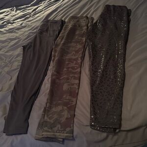 Lot-3 leggings
